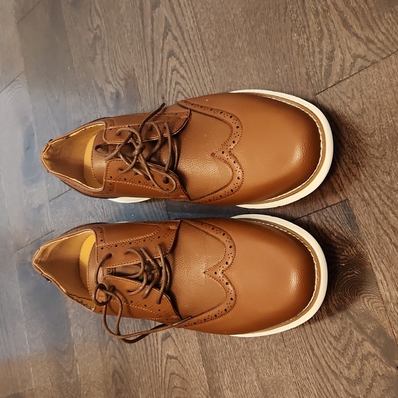 Nautica Wingdeck Pebbled Oxford Size 13 - Picture 4 of 10